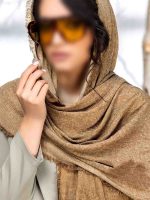 شال پلیسه برشکا وارداتی مدل آناهیتا کد 125 - Image 7