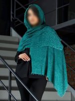 شال پلیسه برشکا وارداتی مدل آناهیتا کد 125 - Image 3