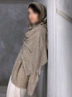 شال پلیسه برشکا وارداتی مدل آناهیتا کد 125 - Image 4