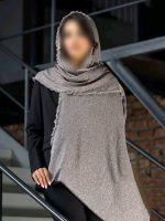 شال پلیسه برشکا وارداتی مدل آناهیتا کد 125 - Image 5