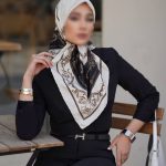 روسری مجلسی مدل دلوین کد143