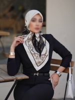 روسری مجلسی مدل دلوین کد143