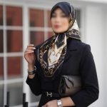 روسری مجلسی مدل دلوین کد140