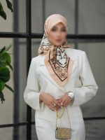 روسری مجلسی مدل دلوین کد141