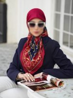 روسری مجلسی مدل دلوین کد142