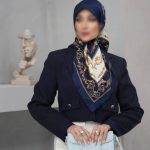 روسری مجلسی مدل دلوین کد139