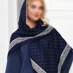 روسری نخی طرح توپی مدل نرگس کد154