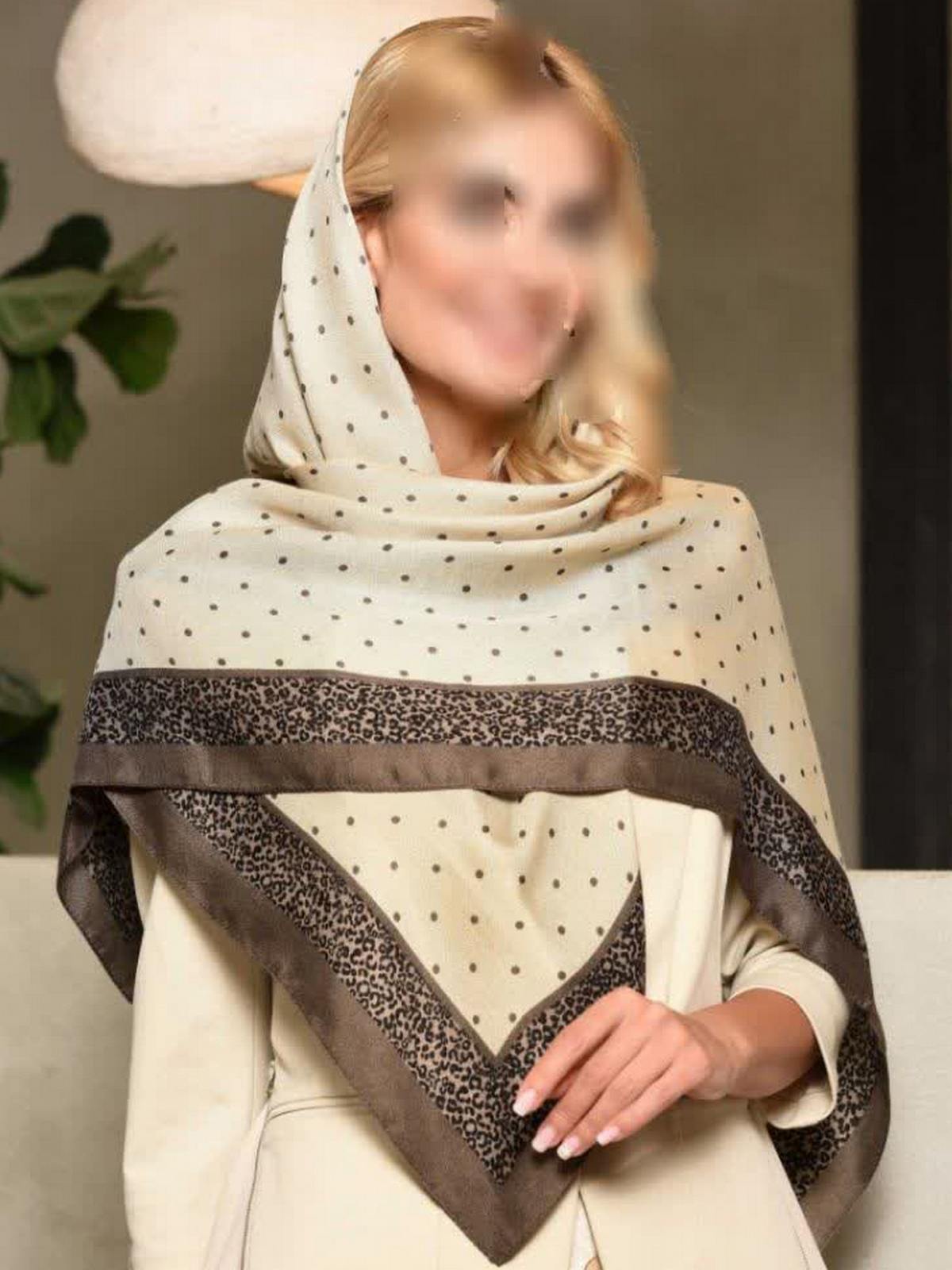 IMG_20260515_161650_016 روسری نخی طرح توپی مدل نرگس کد158 - Image 1