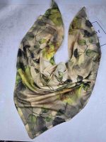 روسری نخی طرح برگ کد 280