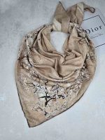 روسری نخی لبه دست دوز کد 279