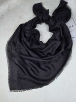 روسری نخی وارداتی برشکا لمه دار کد274