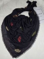 روسری نخی طرح برگ کد 271