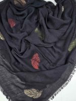 روسری نخی طرح برگ کد 271 - Image 2
