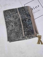 روسری نخی کلیشه طرح شالیزار کد 311 - Image 2