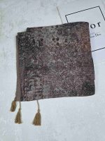 روسری نخی کلیشه طرح شالیزار کد 304 - Image 2