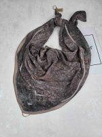 روسری نخی کلیشه طرح شالیزار کد 304