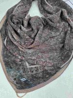 روسری نخی کلیشه طرح شالیزار کد 304 - Image 3