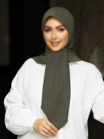 روسری مجلسی شاین دار مدل سرو - Image 2