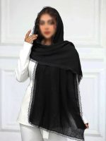 شال وارداتی کریشه درختی دور دانتل کد 262