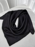 مینی اسکارف کریستال وارداتی کد 260