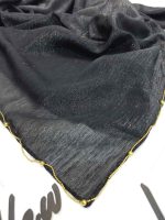 روسری وارداتی کریشه لمه دار کد 257 - Image 3