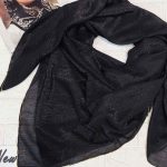 روسری وارداتی کریشه لمه دار کد 257