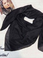 روسری وارداتی کریشه لمه دار کد 257