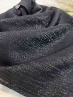 روسری وارداتی کریشه لمه دار کد 257 - Image 2