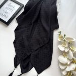 روسری نخی پارچه اشکی کد 255