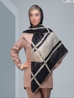 روسری نخی گارزا لبه دست دوز کد 297 - Image 8