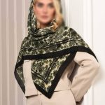 روسری نخی مدل آندیا