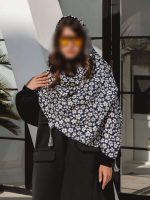 روسری نخی منگوله دار - Image 3