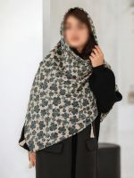 روسری نخی منگوله دار - Image 2