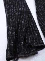 شال نخی لمه دار طرح پاپیون مدل کاترین کد 212 - Image 3