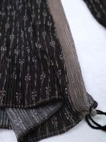 شال نخی لمه دار طرح پاپیون مدل کاترین کد 213 - Image 2
