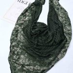روسری نخی طرح دیور مدل شاینا کد 224
