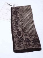 روسری نخی طرح دیور مدل شاینا کد 225 - Image 2