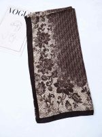 روسری نخی طرح دیور مدل شاینا کد 226 - Image 2