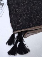 شال نخی طرح گل مدل ژینا کد 248 - Image 2