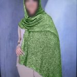 شال پلیسه برشکا واداتی کد313