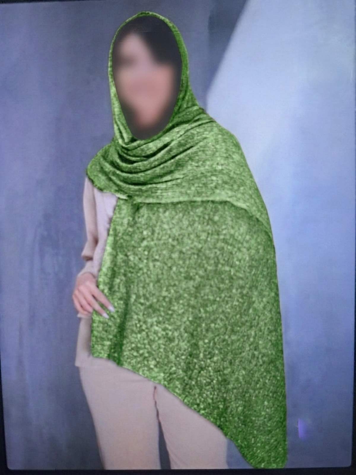 1782399570523 شال پلیسه برشکا واداتی کد313 - Image 1