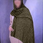 شال پلیسه برشکا واداتی کد315