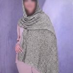 شال پلیسه برشکا واداتی کد316