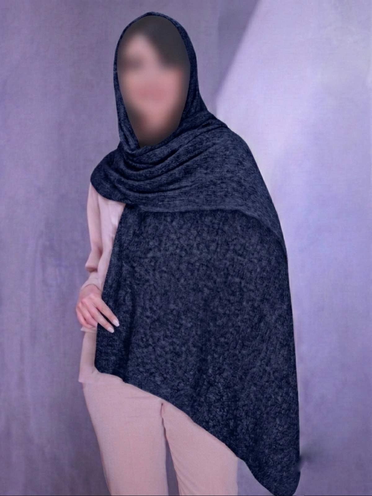 1782419034442 شال پلیسه برشکا واداتی کد317 - Image 1
