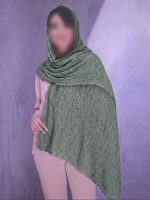 شال پلیسه برشکا واداتی کد318