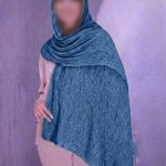 شال پلیسه برشکا واداتی کد319