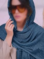 شال پلیسه برشکا واداتی کد319 - Image 2