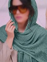 شال پلیسه برشکا واداتی کد320 - Image 3