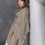 شال پلیسه برشکا واداتی کد324