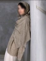 شال پلیسه برشکا واداتی کد324